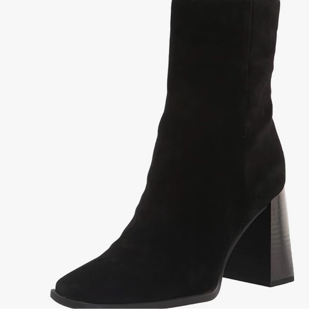Sam Edelman Ivette Ankle Boots / Black Suede 🖤